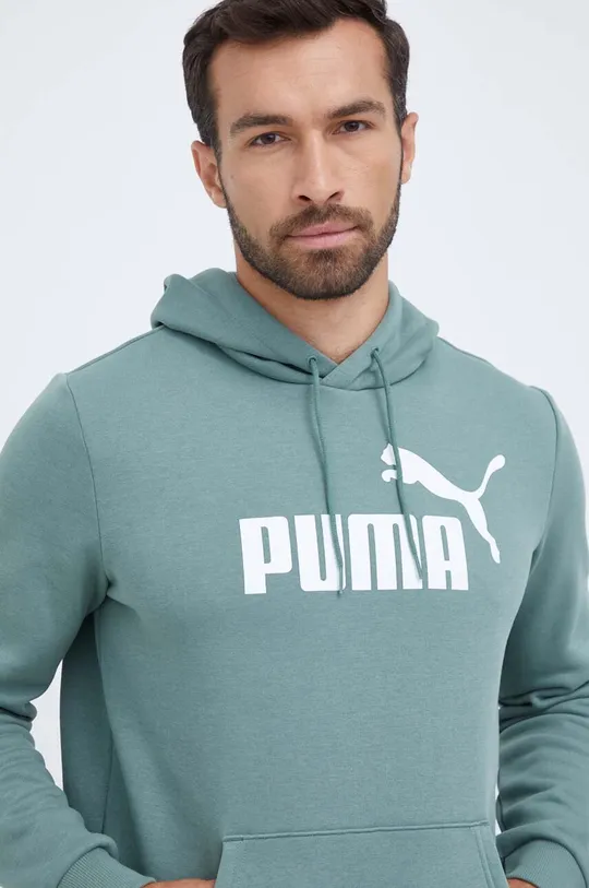 zelena Pulover Puma Moški