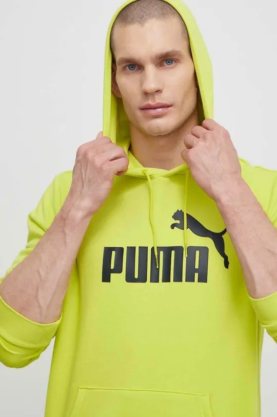 zielony Puma bluza Męski