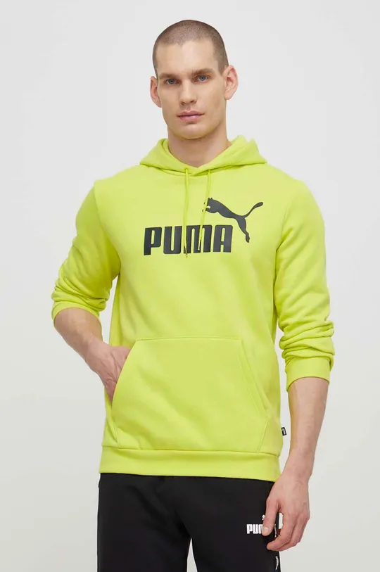 zielony Puma bluza