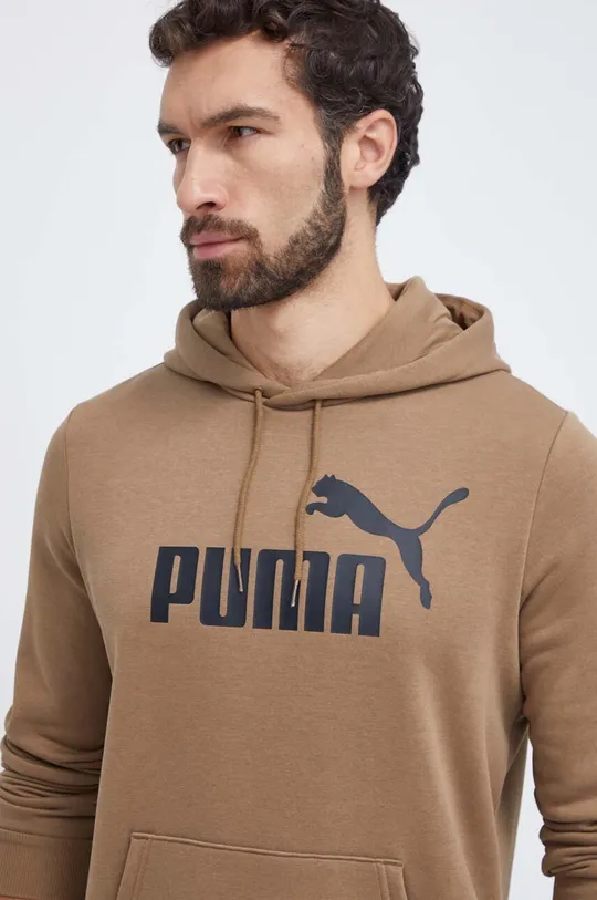 marrone Puma felpa