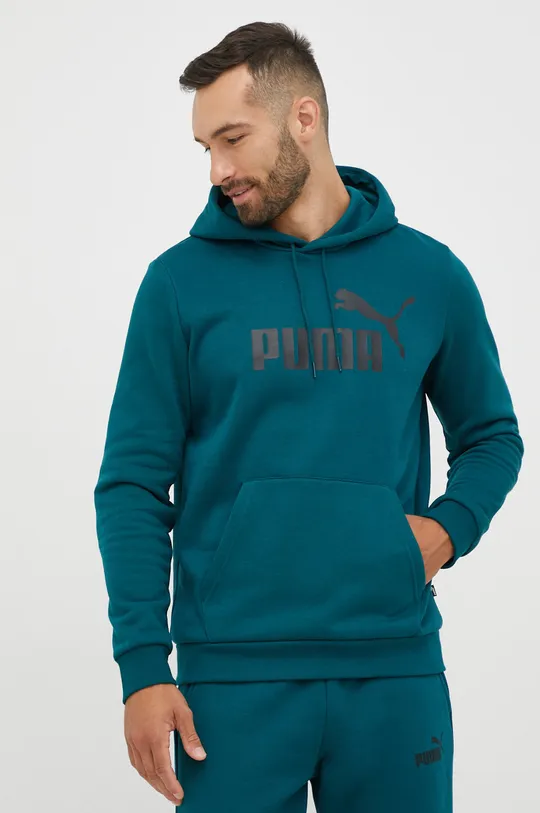 τιρκουάζ Μπλούζα Puma Ανδρικά