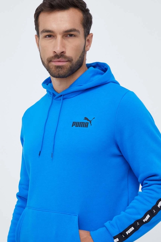 голубой Кофта Puma Мужской