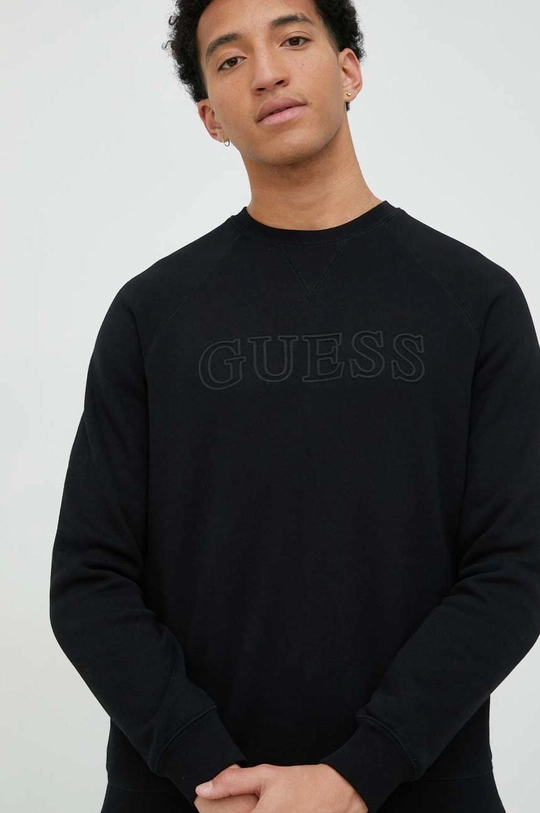 чорний Кофта Guess Чоловічий