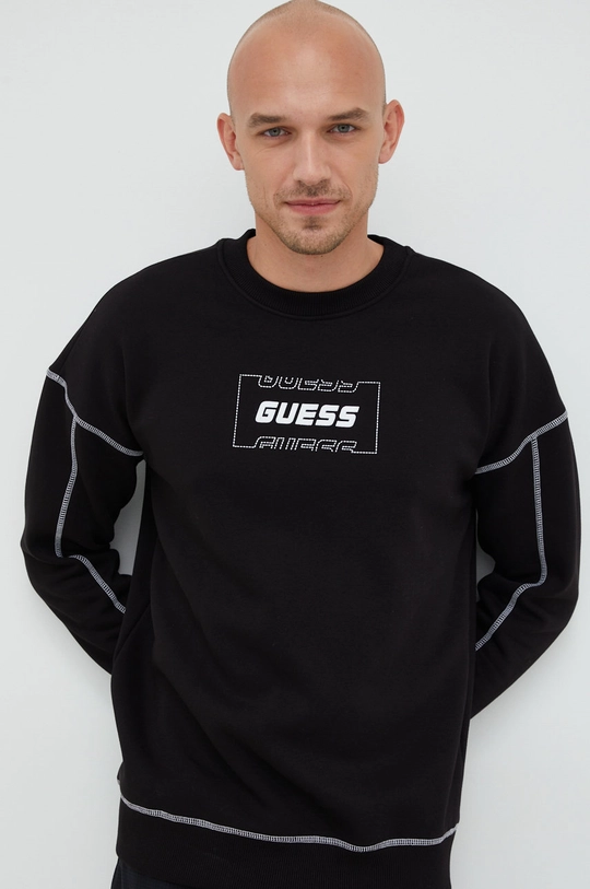 чёрный Кофта Guess Мужской