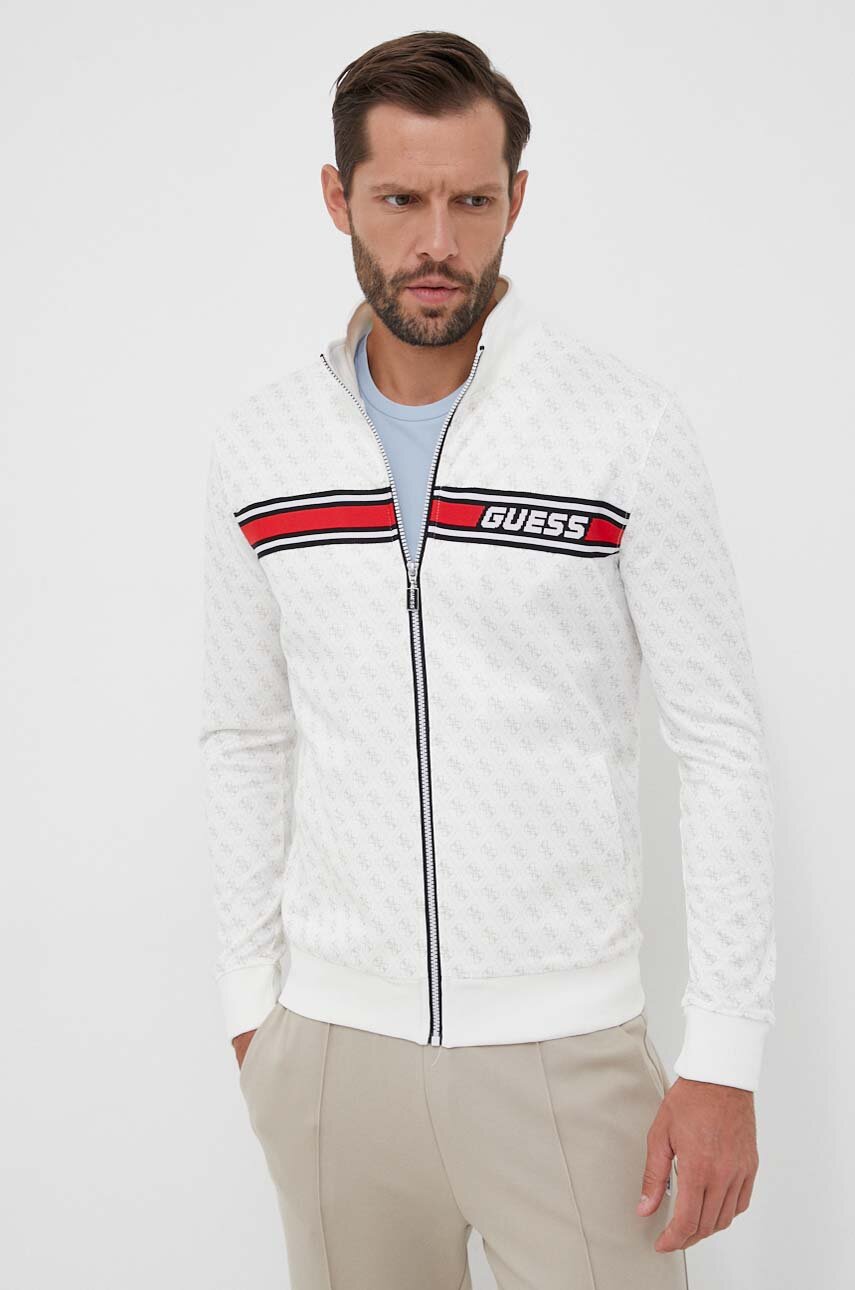 M2yq37 K6zs1 Guess Felpa Uomo Tuta Donna Guess Felpa Con Zip Guess