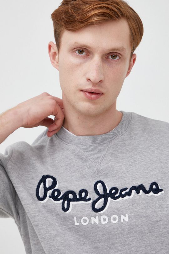 szary Pepe Jeans bluza