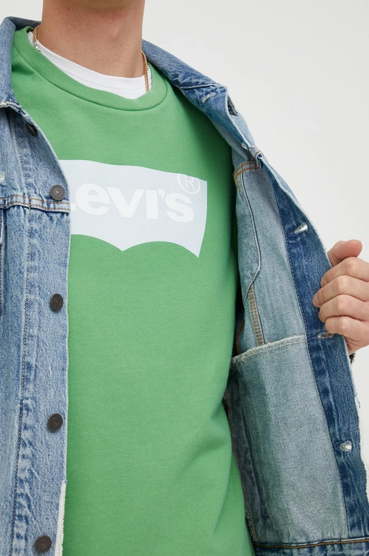 Βαμβακερή μπλούζα Levi's Ανδρικά