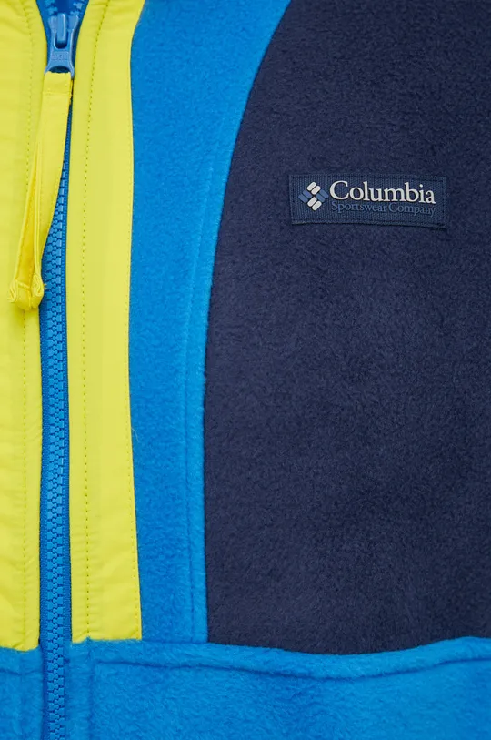 μπλε Μπλούζα Columbia M Back Bowl FZ Fleece