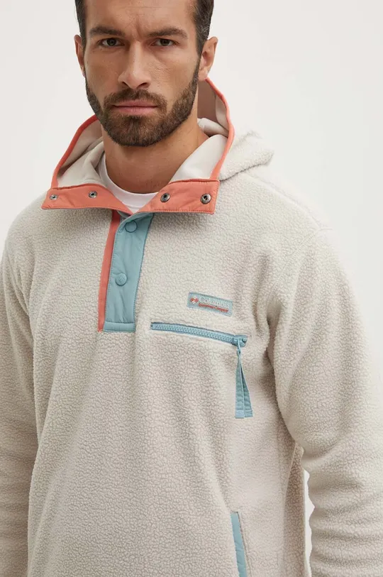 μπεζ Μπλούζα Columbia M Helvetia Hoodie