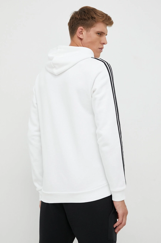 biały adidas bluza