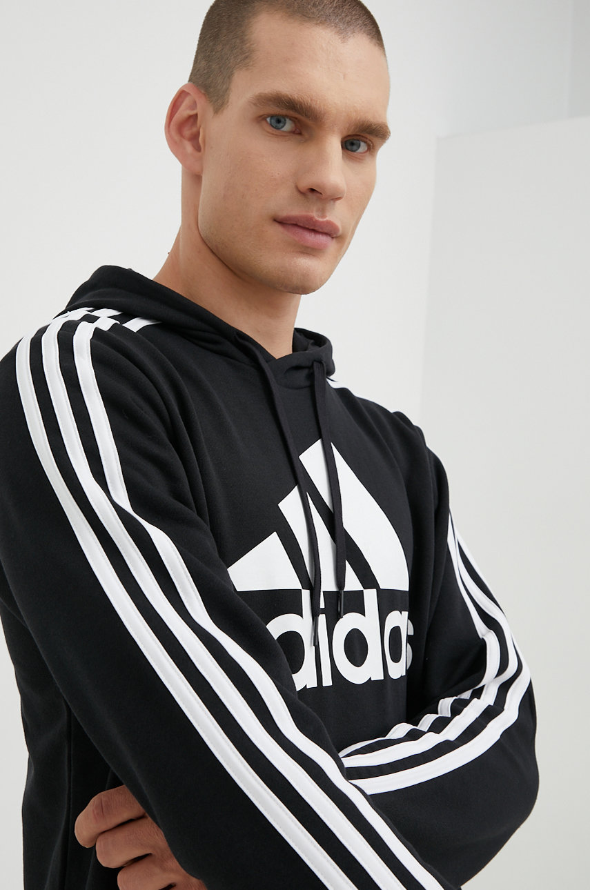 Mikina adidas  53% Bavlna, 36% Polyester, 11% Viskóza