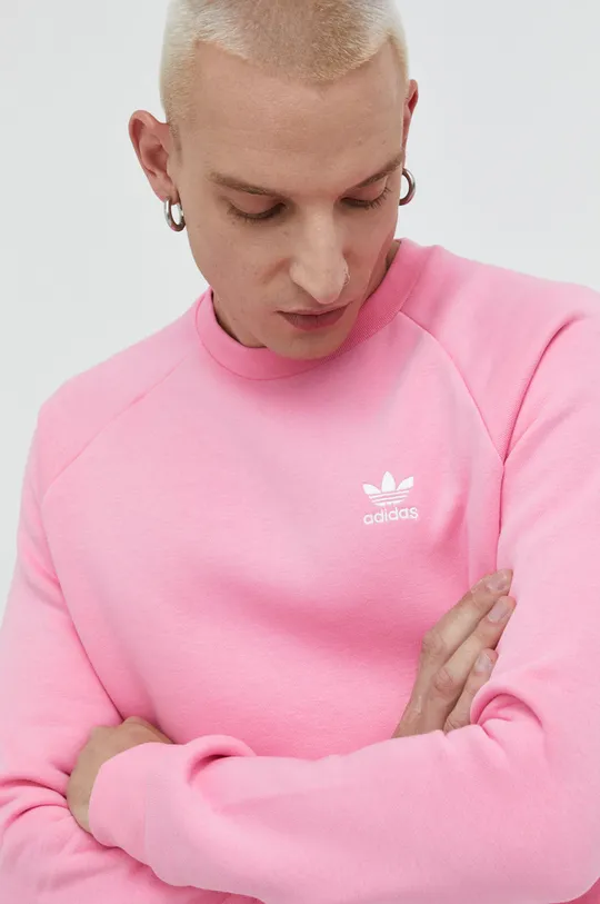 ροζ Μπλούζα adidas Originals Ανδρικά
