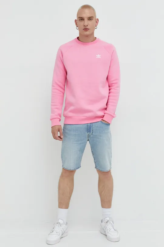 adidas Originals bluza różowy