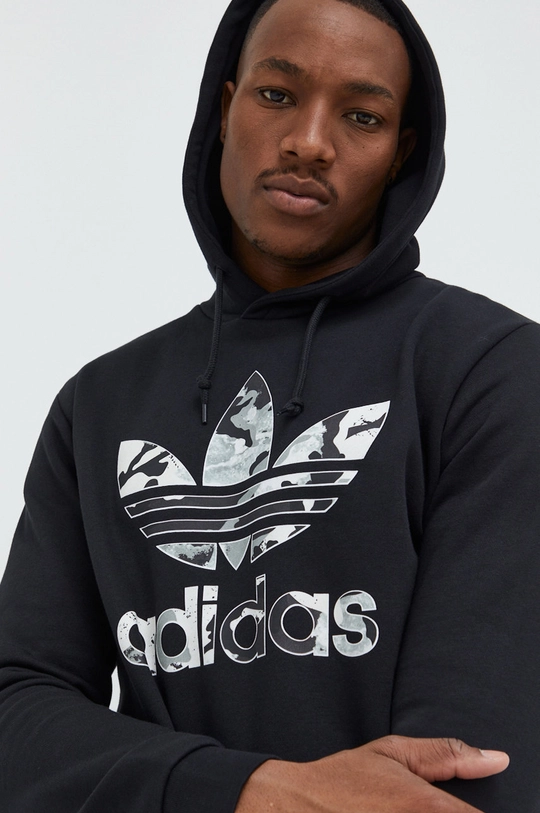 čierna Mikina adidas Originals