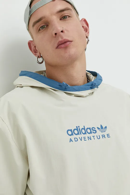 μπεζ Μπουφάν adidas Originals