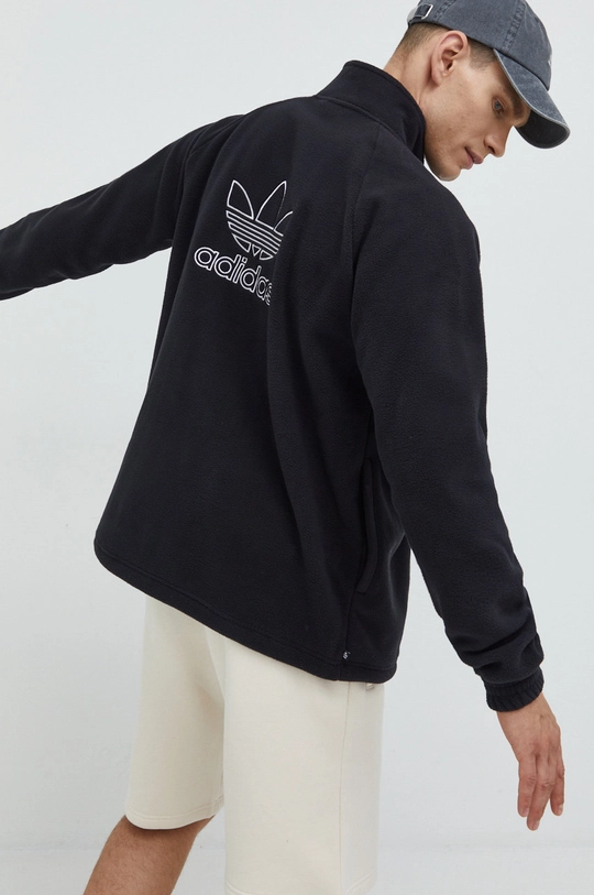 black adidas Originals sweatshirt