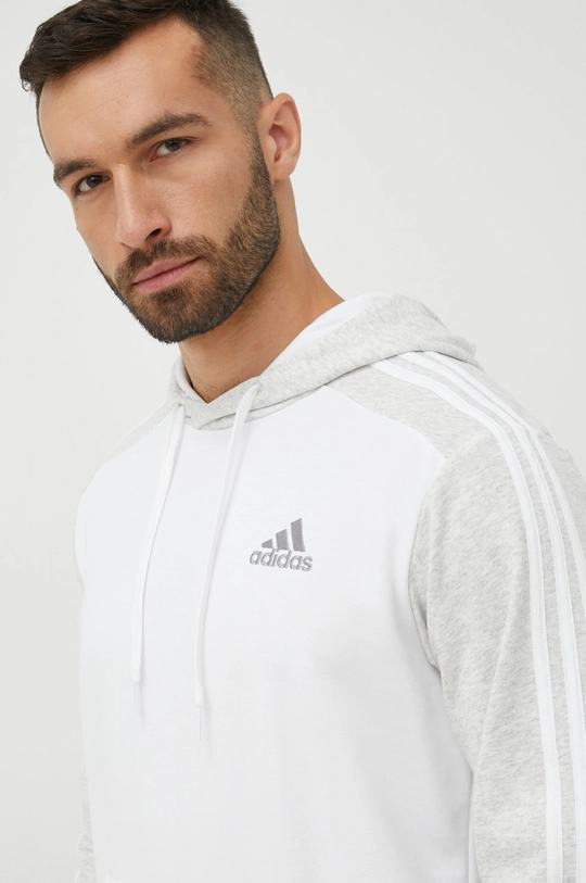 biela Mikina adidas