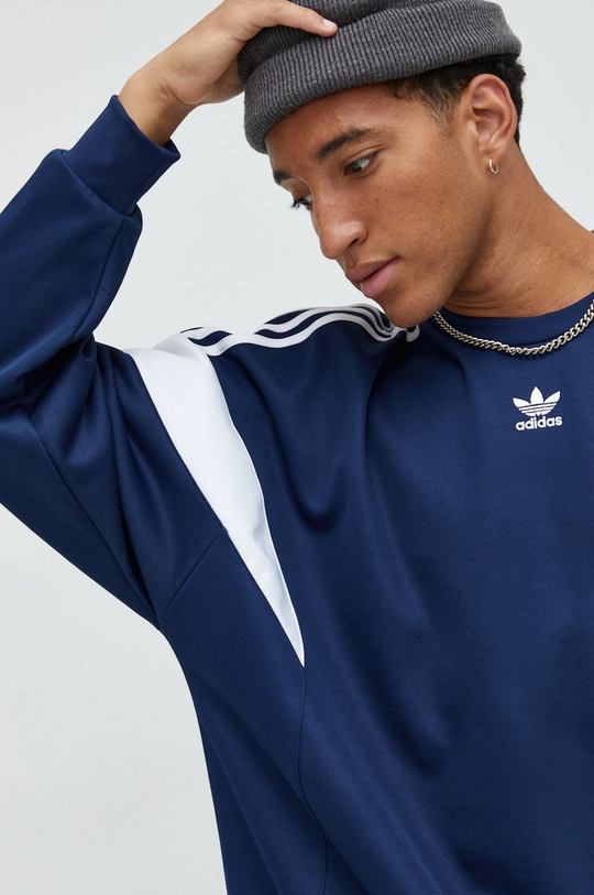 granatowy adidas Originals bluza Męski