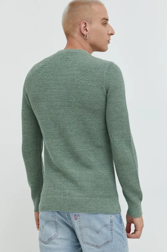 Superdry sweter bawełniany 100 % Bawełna