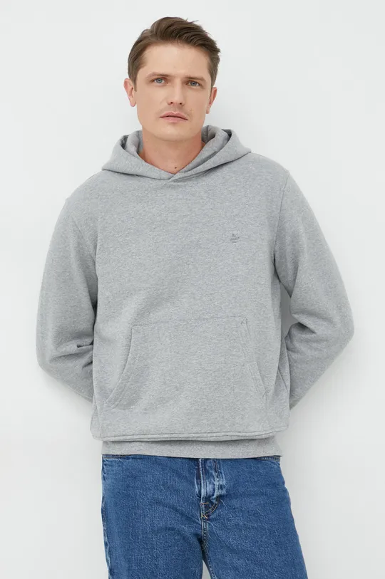 siva Bombažen pulover Liu Jo Moški
