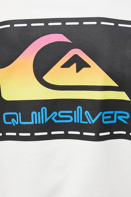 Βαμβακερή μπλούζα Quiksilver X Stranger Things Ανδρικά