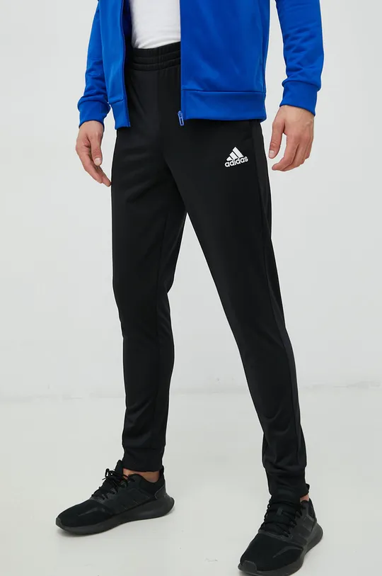 голубой Cпортивный костюм adidas Performance