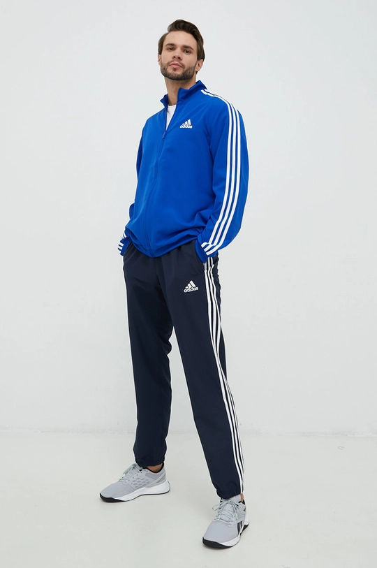 Спортивний костюм adidas Performance блакитний