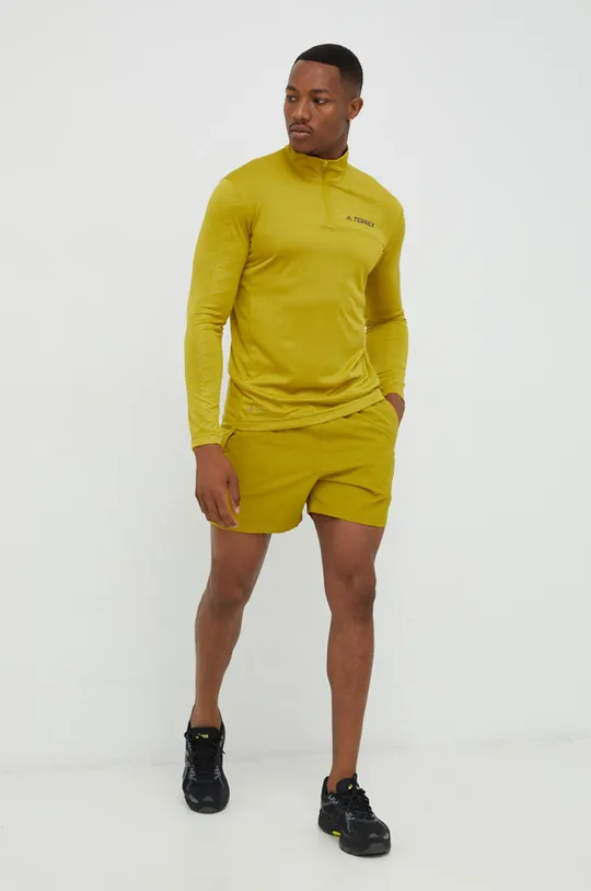 Športni pulover adidas TERREX zelena