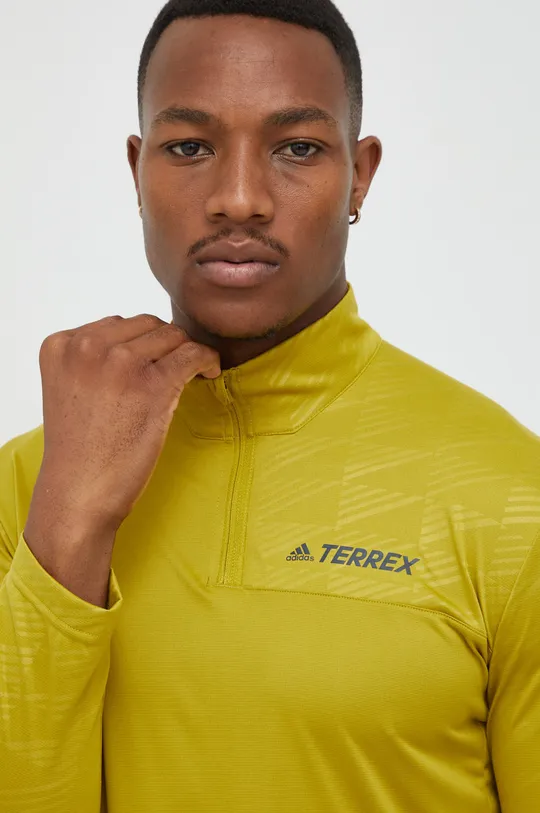 zelena Športni pulover adidas TERREX