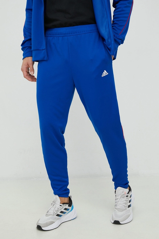 niebieski adidas Performance dres