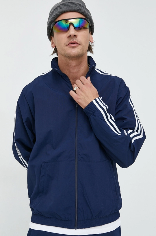 adidas Originals kurtka granatowy