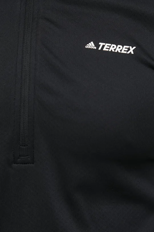 čierna Športové tričko s dlhým rukávom adidas TERREX Everyhike