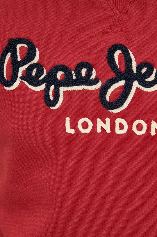 Βαμβακερή μπλούζα Pepe Jeans Ανδρικά