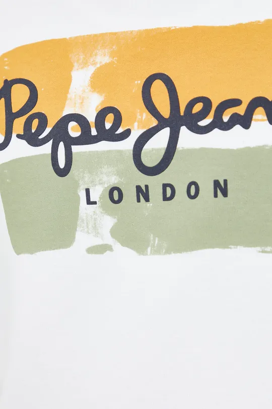Βαμβακερή μπλούζα Pepe Jeans Ανδρικά