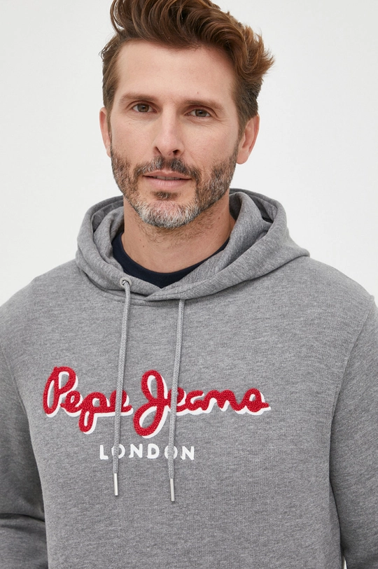 sivá Mikina Pepe Jeans