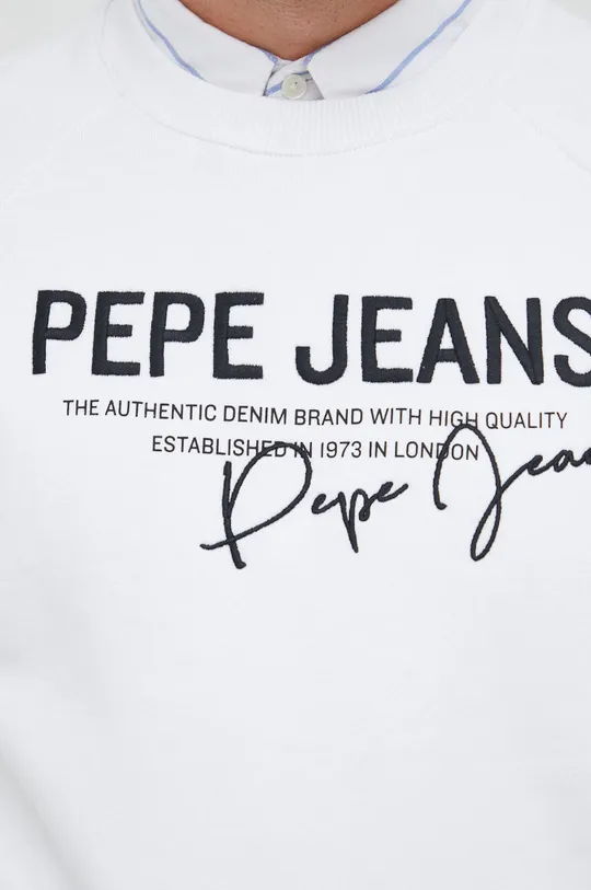Βαμβακερή μπλούζα Pepe Jeans Penn Ανδρικά