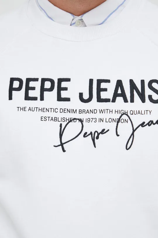 Bavlnená mikina Pepe Jeans Penn Pánsky