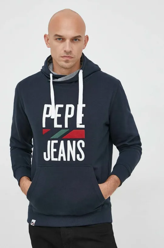 σκούρο μπλε Μπλούζα Pepe Jeans Perrin Ανδρικά