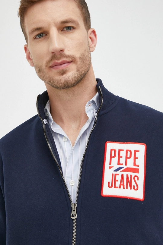 granatowy Pepe Jeans bluza