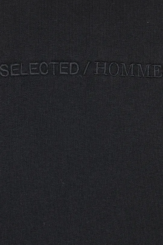 Βαμβακερή μπλούζα Selected Homme Ανδρικά