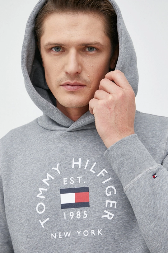 sivá Mikina Tommy Hilfiger