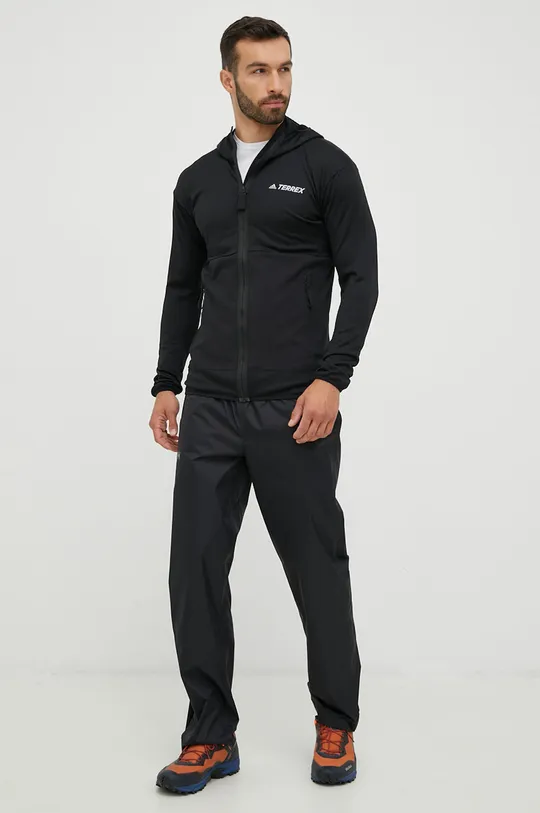 Αθλητική μπλούζα adidas TERREX Tech μαύρο