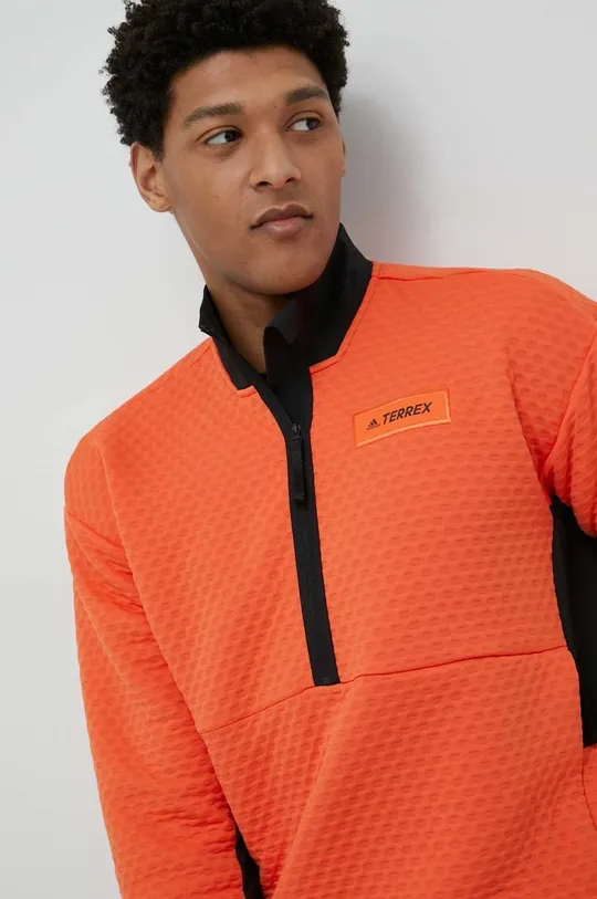 πορτοκαλί Αθλητική μπλούζα adidas TERREX Utilitas