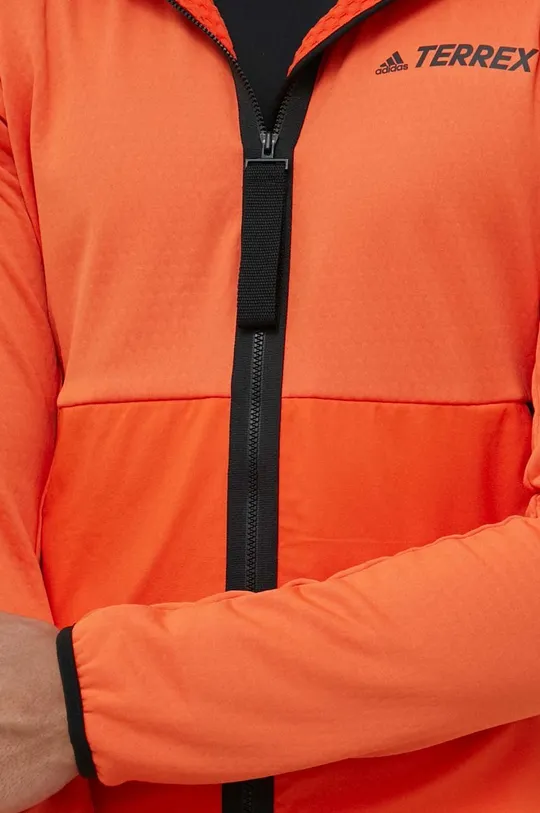 πορτοκαλί Αθλητική μπλούζα adidas TERREX Tech Fleece