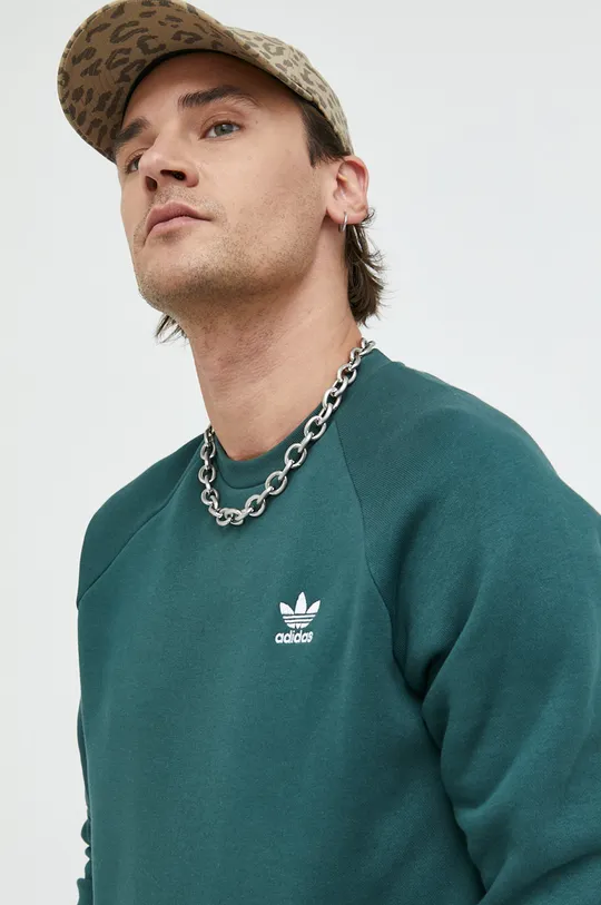 зелений Кофта adidas Originals