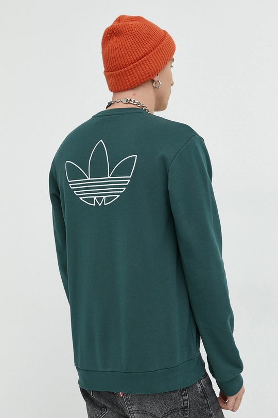 Βαμβακερή μπλούζα adidas Originals  100% Βαμβάκι