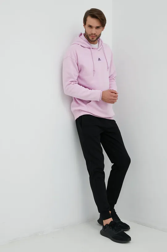 adidas Performance bluza różowy