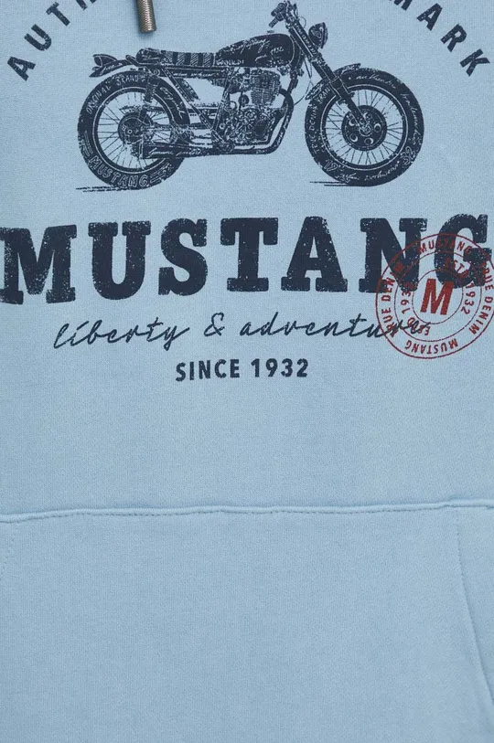 Хлопковая кофта Mustang Мужской