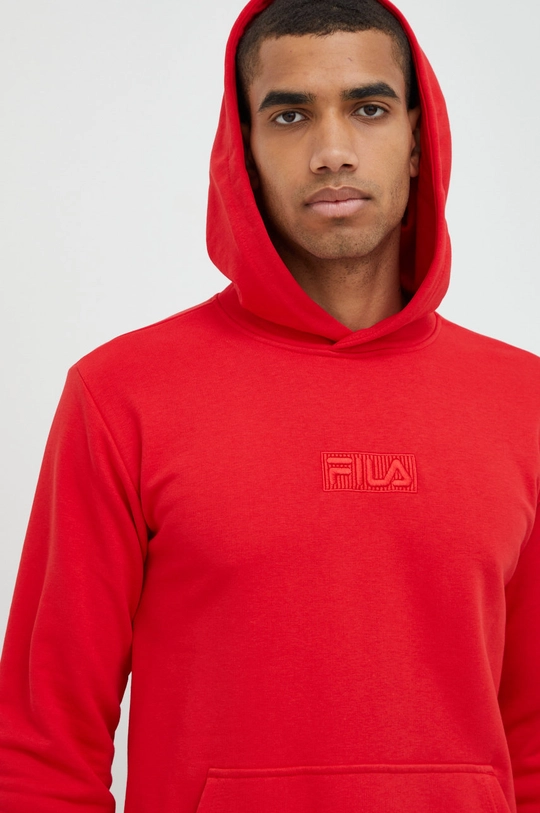 красный Кофта Fila