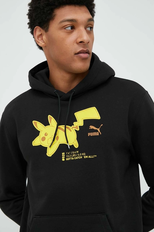 чёрный Кофта Puma X POKEMON